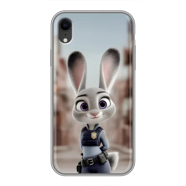 Чехол с принтом «Офицер Джуди Хоппс» для iPhone Xr