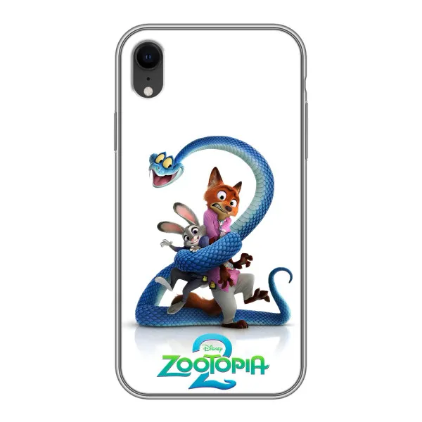 Чехол с принтом «Зверополис 2» для iPhone Xr