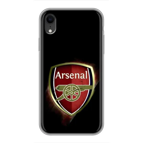 Чехол с принтом «Арсенал Лондон» для iPhone Xr