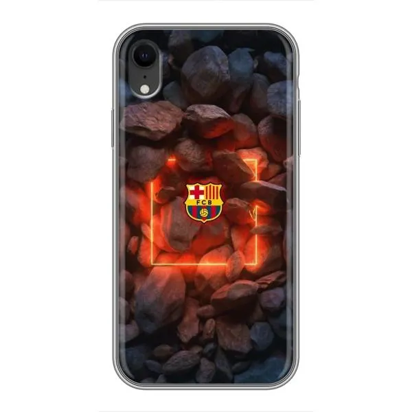 Чехол с принтом «ФК Барселона» для iPhone Xr