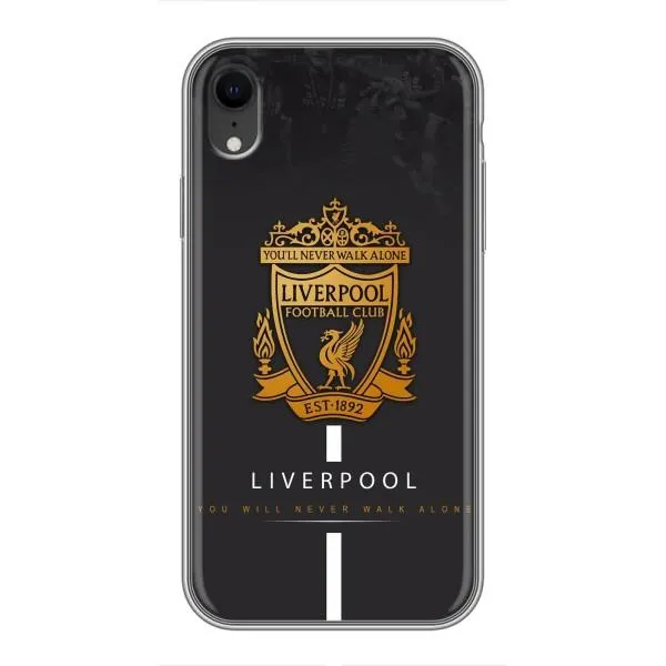 Чехол с принтом «FC Liverpool» для iPhone Xr