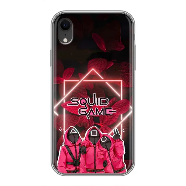Чехол с принтом «Охранники Игра кальмара» для iPhone Xr