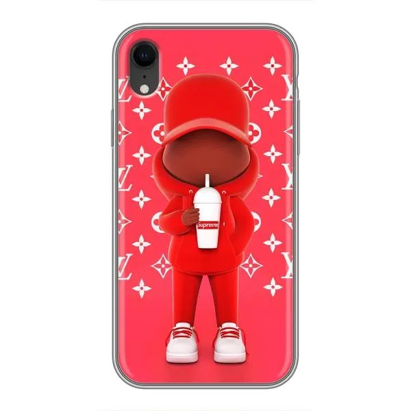 Чехол с принтом «Модный стиль» для iPhone Xr