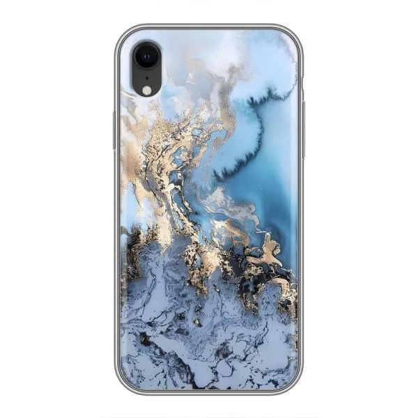 Чехол с принтом «Нежный мрамор» для iPhone Xr