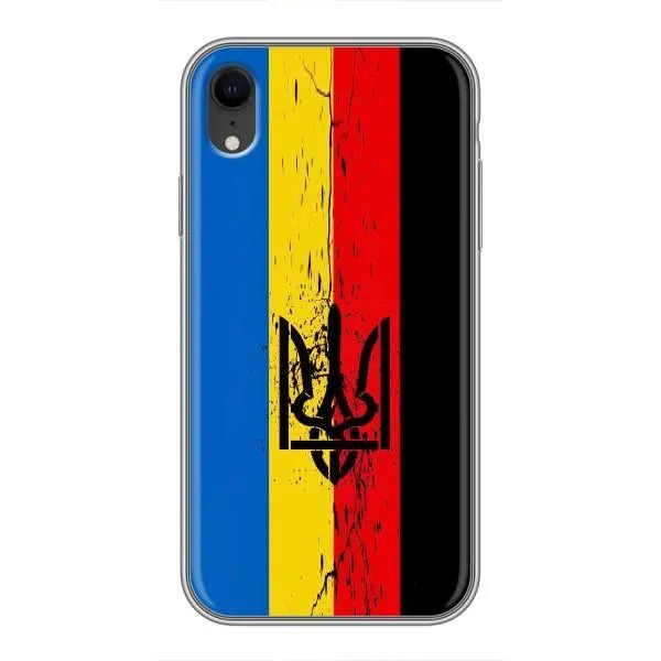 Чехол с принтом «Флаг УПА» для iPhone Xr