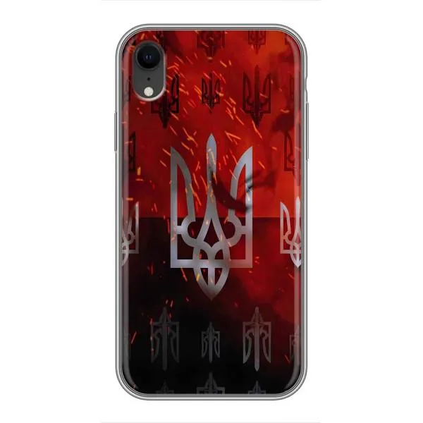 Чехол с принтом «ГЕРБ УПА» для iPhone Xr