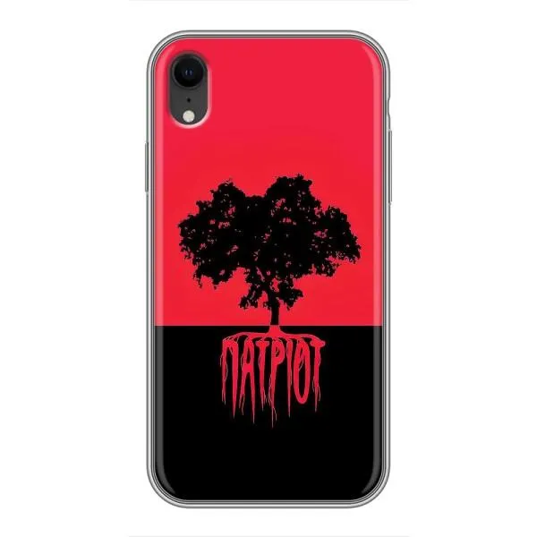 Чехол с принтом «Патриот» для iPhone Xr