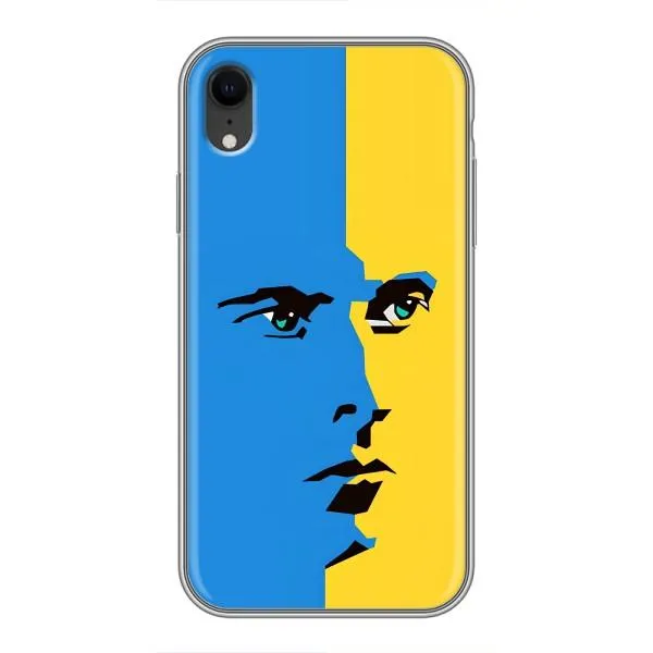 Чехол с принтом «Степан Бандера» для iPhone Xr