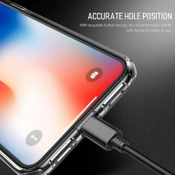 Бампер-чохол Baseus для iPhone Xs Max (ультратонкий) — Сірий — фото 1 Бампер-чохол Baseus для iPhone Xs Max (ультратонкий) — Сірий — фото 1