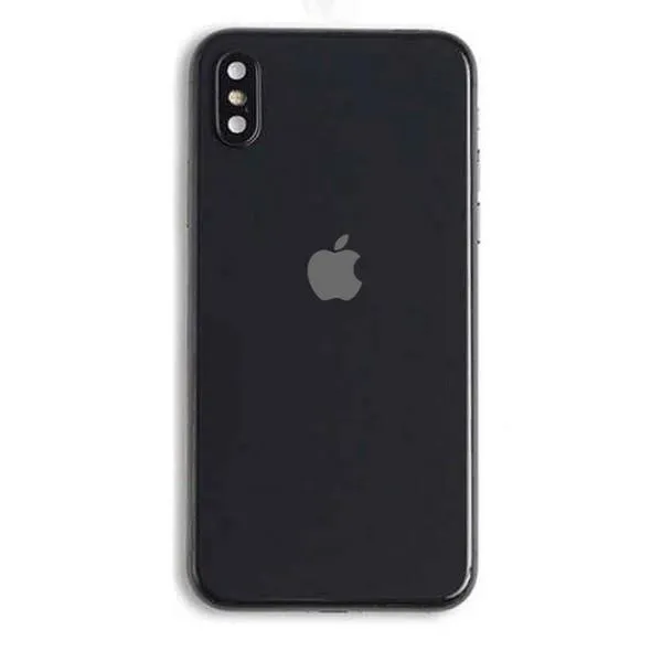 Задня кришка для iPhone Xs Max (сірий) — Сірий — фото 2