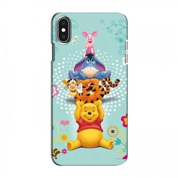 Чохол із принтом Вінні Пух для iPhone Xs Max