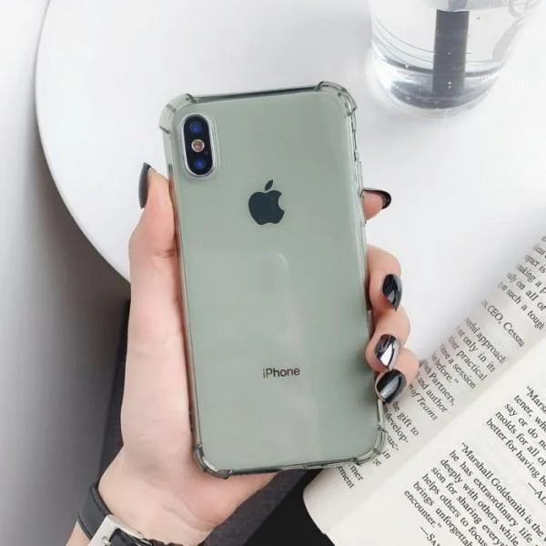 TPU чехол Epic Ease с усиленными углами для Apple iPhone XS Max (6.5") — Зеленый — фото 2 TPU чехол Epic Ease с усиленными углами для Apple iPhone XS Max (6.5") — Зеленый — фото 2