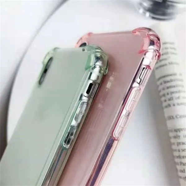 TPU чехол Epic Ease с усиленными углами для Apple iPhone XS Max (6.5") — Зеленый — фото 3 TPU чехол Epic Ease с усиленными углами для Apple iPhone XS Max (6.5") — Зеленый — фото 3