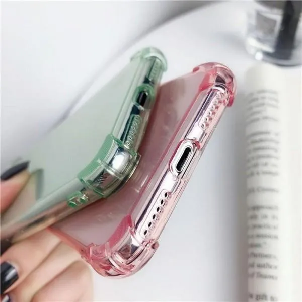 TPU чехол Epic Ease с усиленными углами для Apple iPhone XS Max (6.5") — Зеленый — фото 4 TPU чехол Epic Ease с усиленными углами для Apple iPhone XS Max (6.5") — Зеленый — фото 4