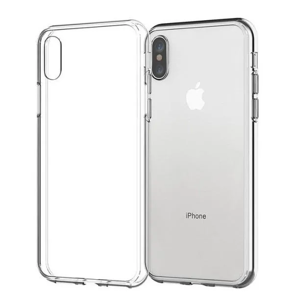 Чохол-бампер для iPhone Xs Max — Чорний