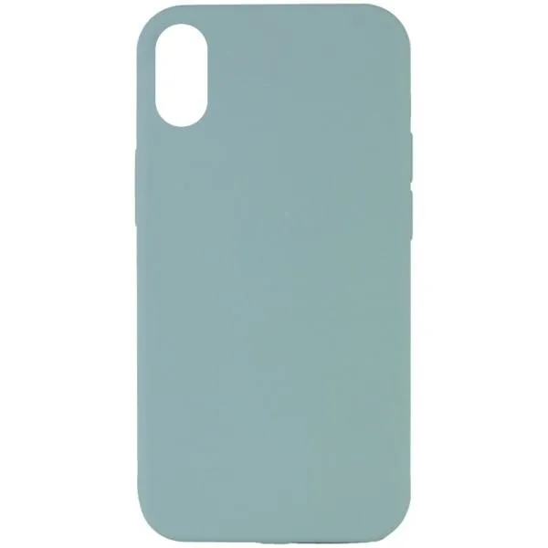 Чохол Silk Full Protective (AA) NO LOGO для Apple iPhone XS Max (6.5") — Бірюзовий — фото 1