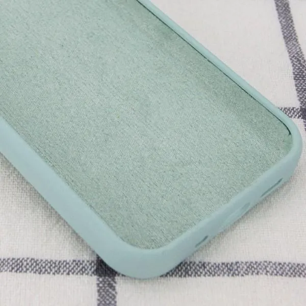 Чохол Silk Full Protective (AA) NO LOGO для Apple iPhone XS Max (6.5") — Бірюзовий — фото 3