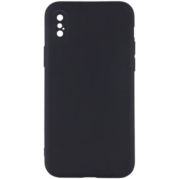 Чохол TPU Epik Black Full Camera для Apple iPhone XS Max (6.5") — Чорний Чохол TPU Epik Black Full Camera для Apple iPhone XS Max (6.5") — Чорний