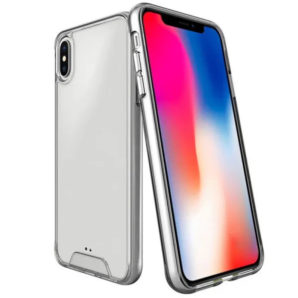 Чехол TPU Space Case transparent для Apple iPhone XS Max (6.5") — Прозрачный — фото 2