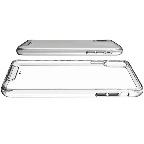Чехол TPU Space Case transparent для Apple iPhone XS Max (6.5") — Прозрачный — фото 4