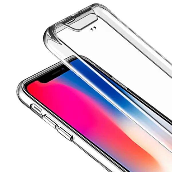 Чехол TPU Space Case transparent для Apple iPhone XS Max (6.5") — Прозрачный — фото 5