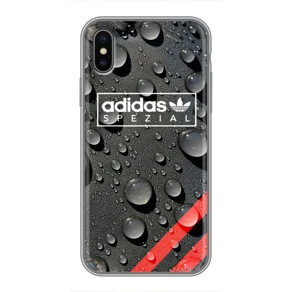 Чохол з принтом «Адидас прінт» для iPhone Xs Max