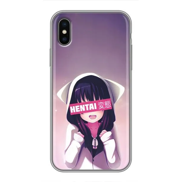 Чехол с принтом «Hentai chan» для iPhone Xs Max