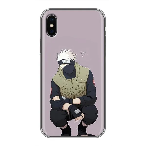 Чехол с принтом «Какаши» для iPhone Xs Max