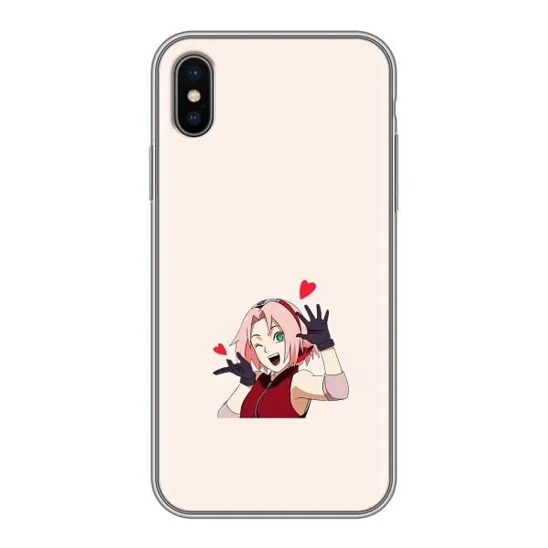 Чехол с принтом «Лайк Сакура» для iPhone Xs Max