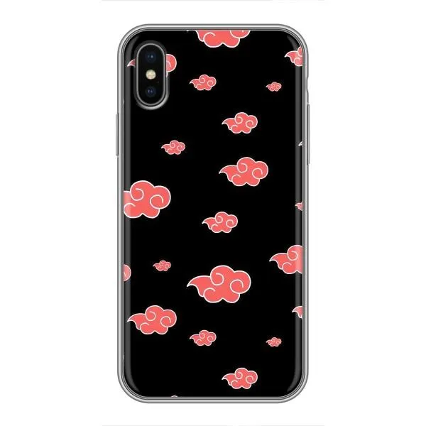 Чехол с принтом «Тучки Аниме» для iPhone Xs Max