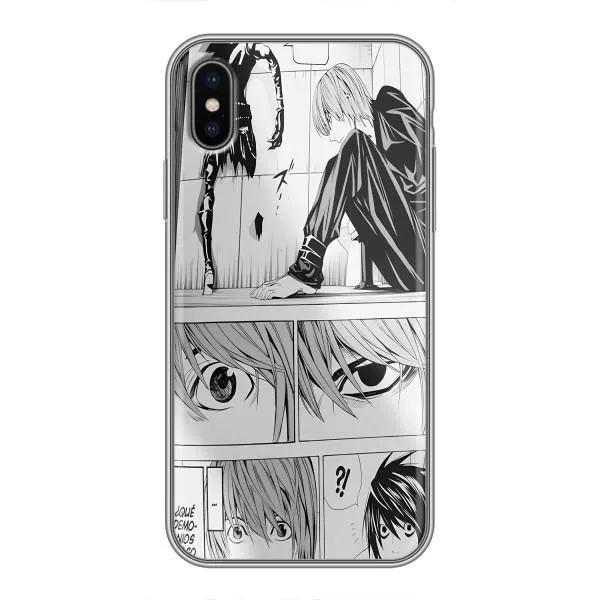 Чехол с принтом «Ягами» для iPhone Xs Max