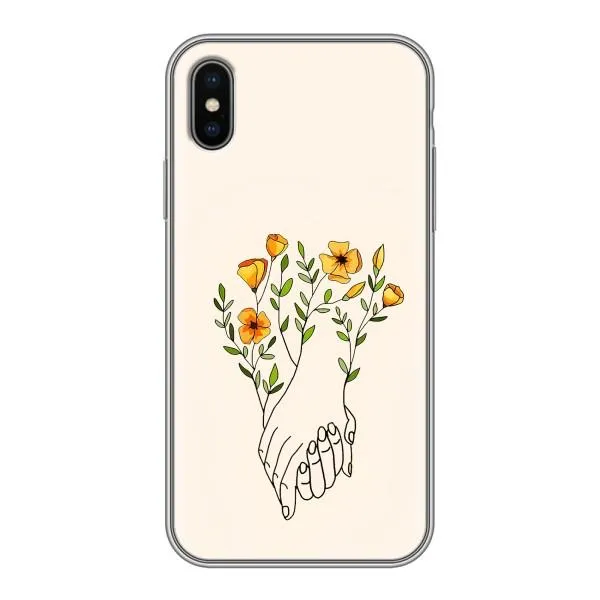 Чехол с принтом «Руки любви» для iPhone Xs Max