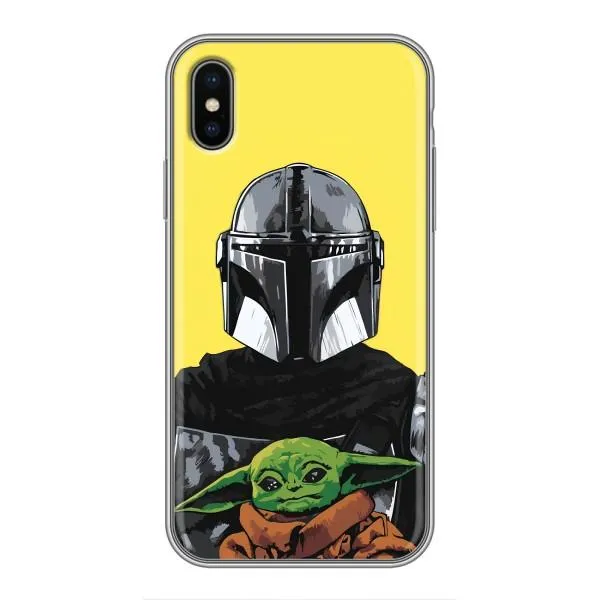 Чехол с принтом «Дитя Йода» для iPhone Xs Max Чехол с принтом «Дитя Йода» для iPhone Xs Max