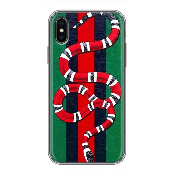 Чохол з принтом «Gucci змія» для iPhone Xs Max Чохол з принтом «Gucci змія» для iPhone Xs Max