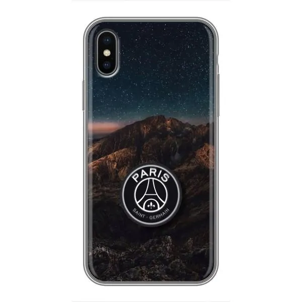 Чохол з принтом «ФК ПСЖ» для iPhone Xs Max