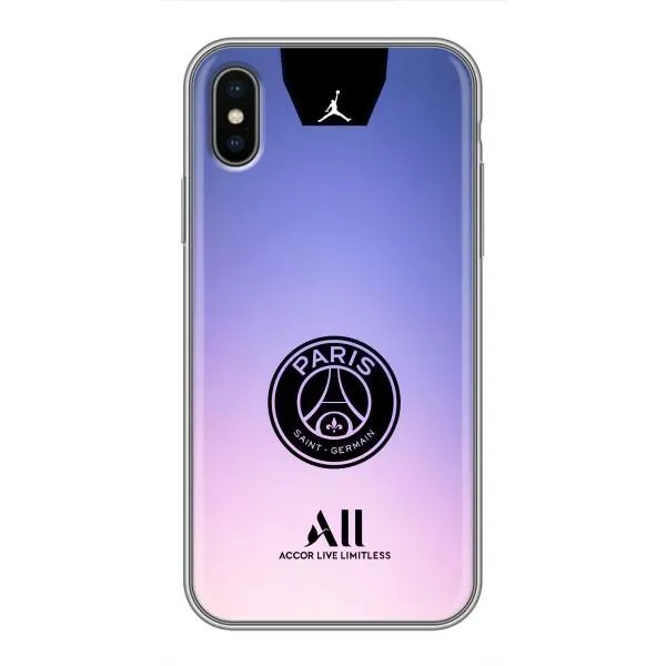 Чохол з принтом «лого PSG» для iPhone Xs Max