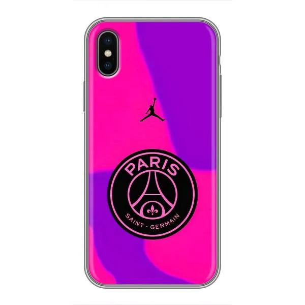 Чохол з принтом «яскравий ПСЖ» для iPhone Xs Max