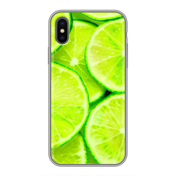 Чехол с принтом «Лайм» для iPhone Xs Max Чехол с принтом «Лайм» для iPhone Xs Max