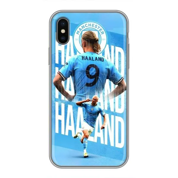 Чехол с принтом «Erling Haaland» для iPhone Xs Max Чехол с принтом «Erling Haaland» для iPhone Xs Max