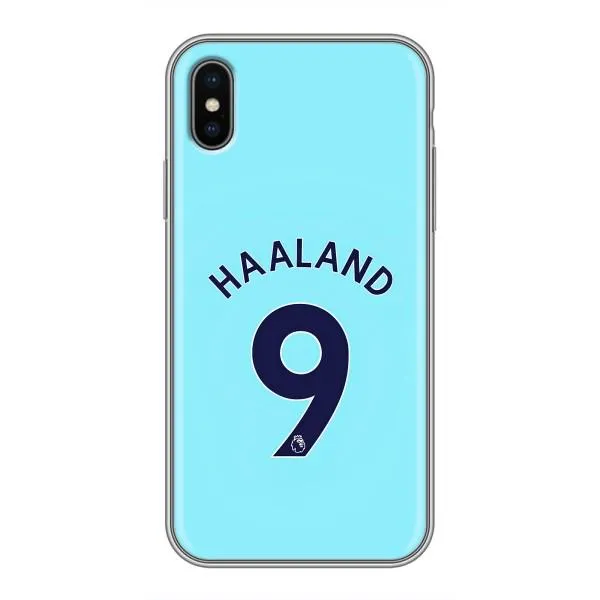 Чехол с принтом «Ерлинг Холанд 9» для iPhone Xs Max Чехол с принтом «Ерлинг Холанд 9» для iPhone Xs Max