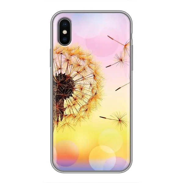 Чехол с принтом «Одуванчик» для iPhone Xs Max