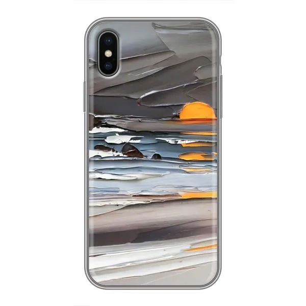 Чехол с принтом «Пастель» для iPhone Xs Max