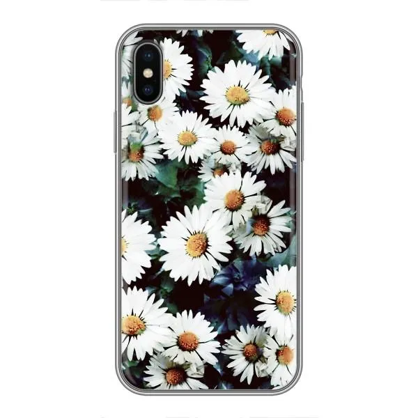 Чехол с принтом «Ромашки» для iPhone Xs Max