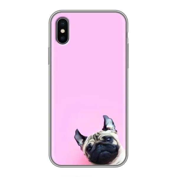Чохол з принтом «Смішна собака» для iPhone Xs Max