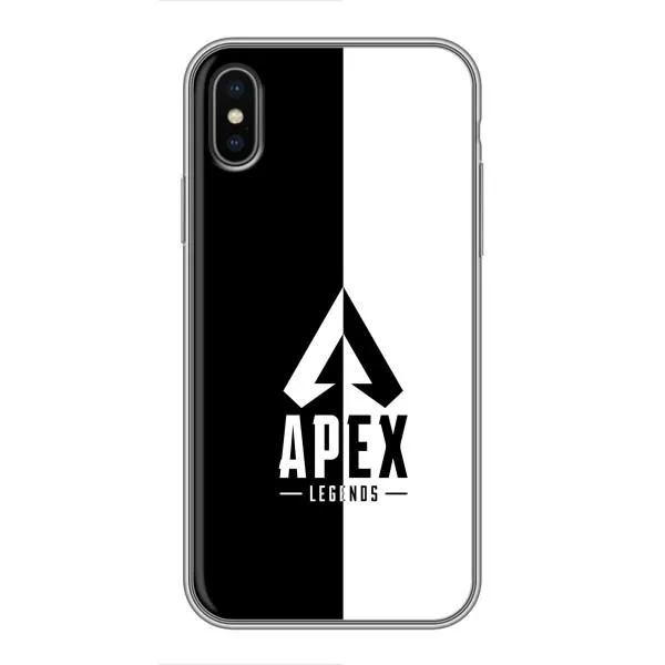 Чехол с принтом «APEX» для iPhone Xs Max
