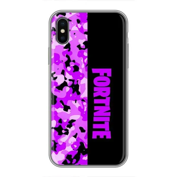 Чехол с принтом «Фортнайт» для iPhone Xs Max