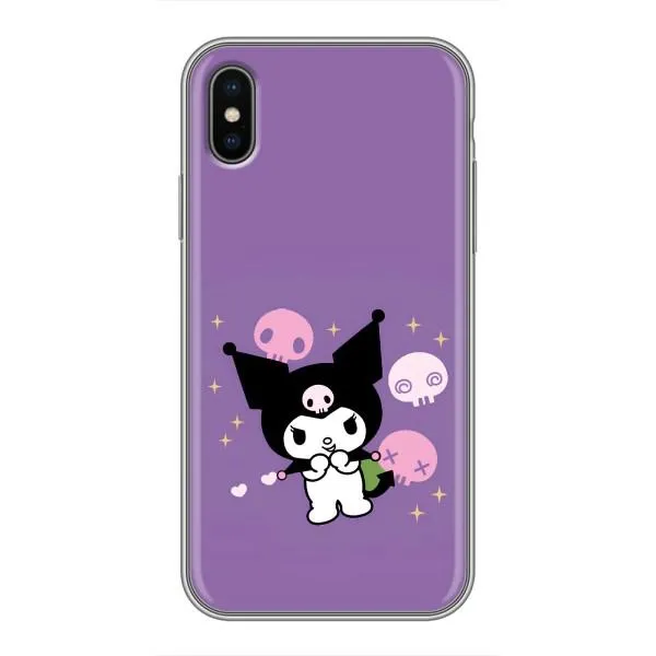 Чехол с принтом «Куроми» для iPhone Xs Max