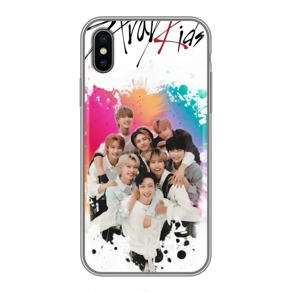 Чехол с принтом «Stray Kids» для iPhone Xs Max