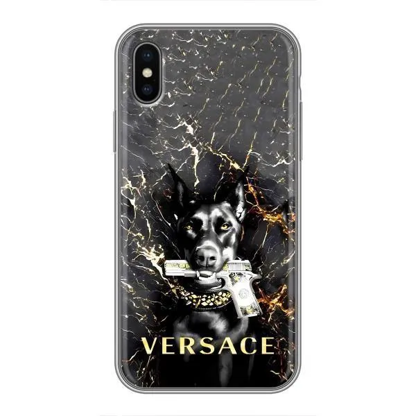 Чехол с принтом «AlphaPrint-ген.» для iPhone Xs Max