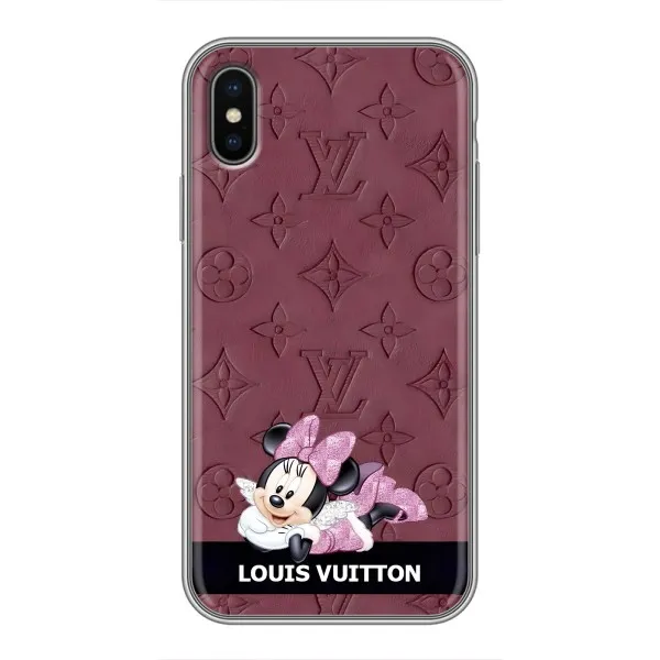 Чехол с принтом «Mikki LV» для iPhone Xs Max
